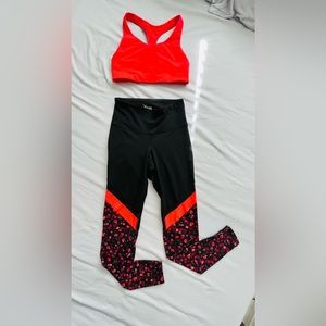 Old Navy Active wear. For both top and bottom $25.